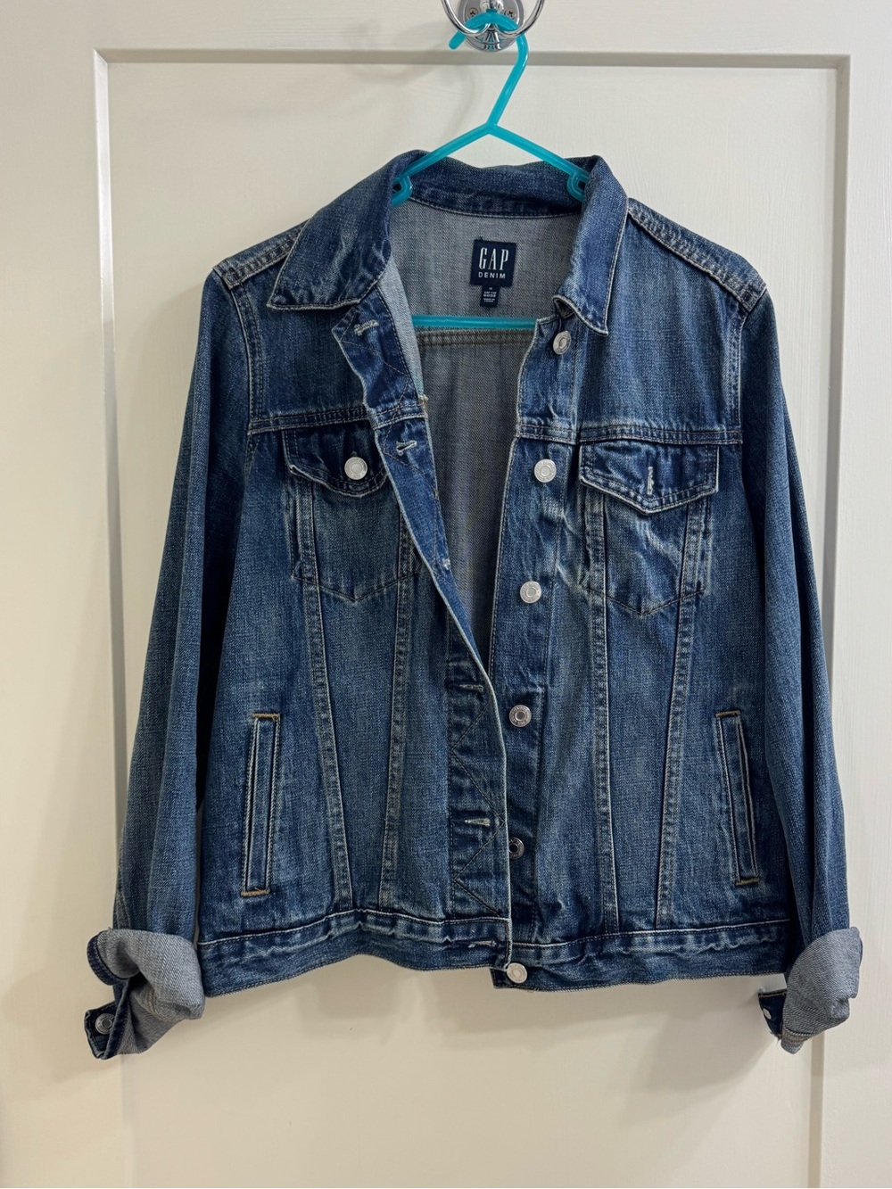 GAP denim jacket- medium